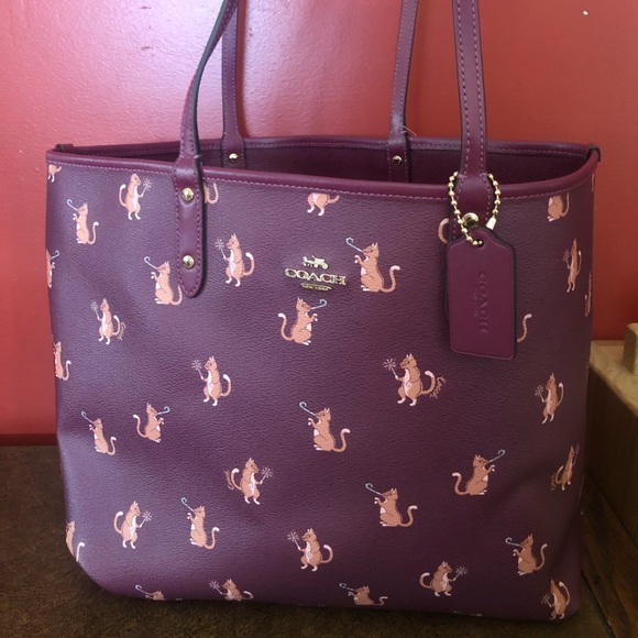 coach cat bag